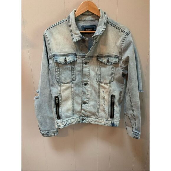 Zanerobe Greaser Denim Jacket Small - Picture 1 of 6